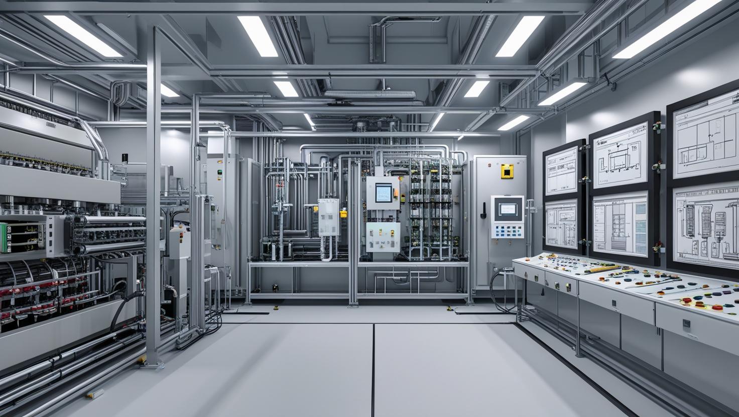 Technology sector illustration